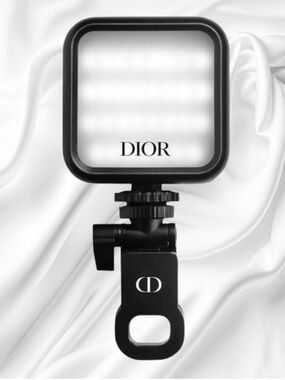 Dior Black Light Attachment - Adjustable Brightness- Clip for portability- BNIB